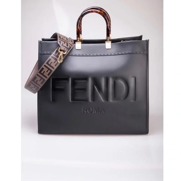 Fendi Sunshine Large tote - Picture 9 of 10